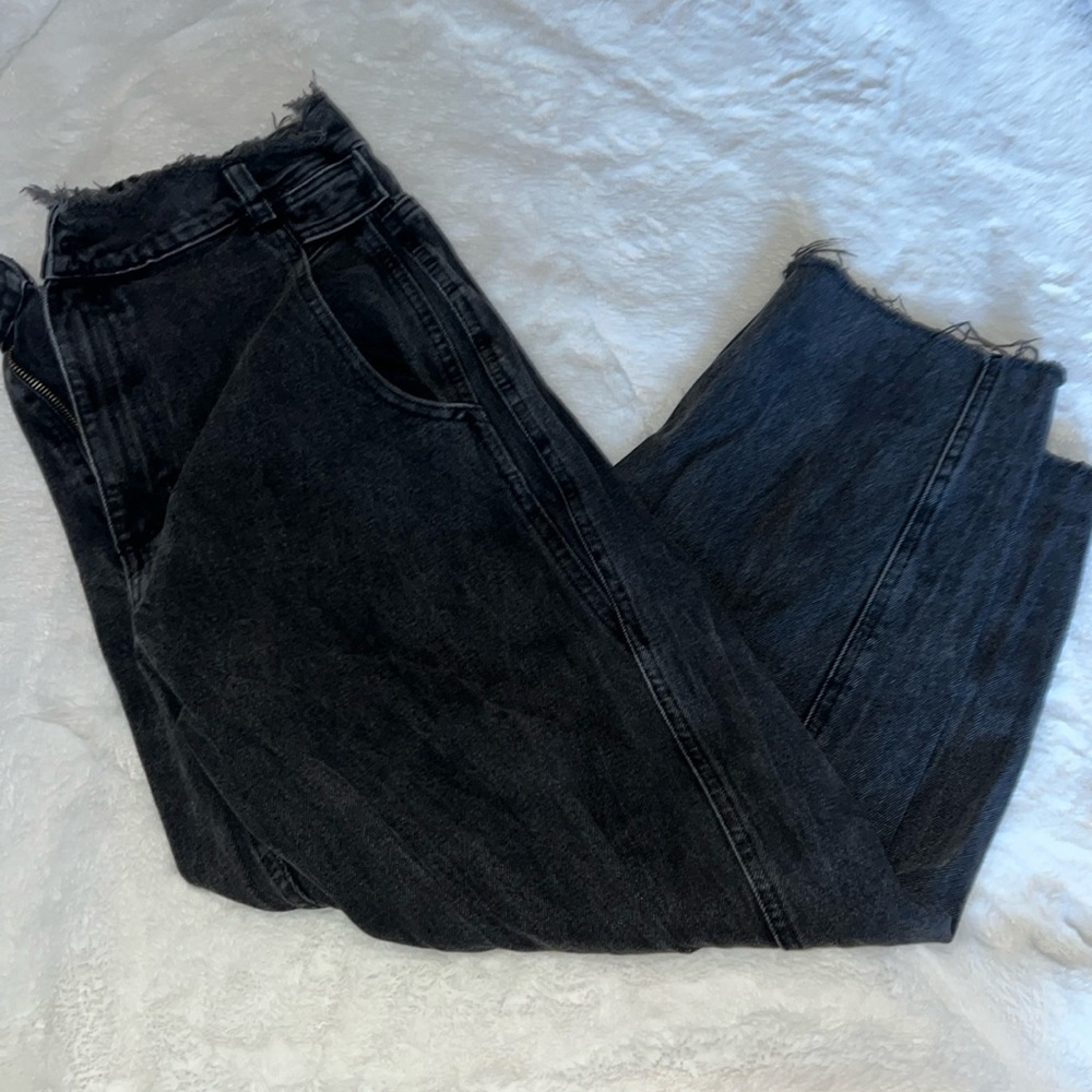Zara Black Loose Jeans